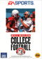 Bill Walsh College Football Sega Genesis Front Cover Pre-Played