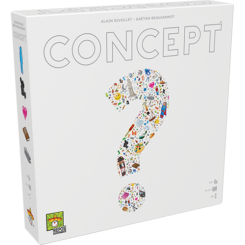 Concept Board Game - Pre-Played