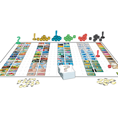 Concept Board Game - Pre-Played