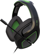 TX50 Headset Black with Green Accents - Xbox One