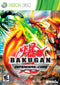 Bakugan Battle Brawlers Defenders of the Core Front Cover - Xbox 360 Pre-Played
