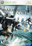 Armored Core 4 Xbox 360 Front Cover