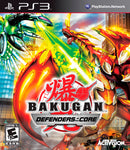 Bakugan Defenders of the Core Playstation 3 Front Cover