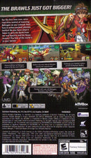 Bakugan Battle Brawlers Defenders of the Core PSP Back Cover