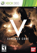 Armored Core V Xbox 360 Front Cover