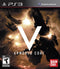 Armored Core V Playstation 3 Front Cover