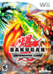 Bakugan Defenders of the Core Nintendo Wii Front Cover