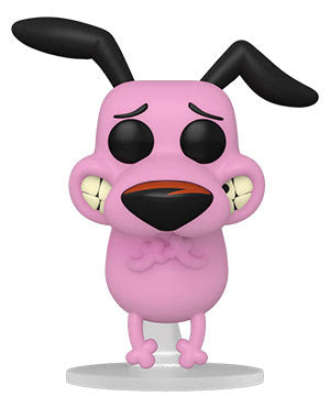 Pop! Animation Courage - Courage The Cowardly Dog 1070