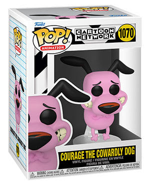 Pop! Animation Courage - Courage The Cowardly Dog 1070