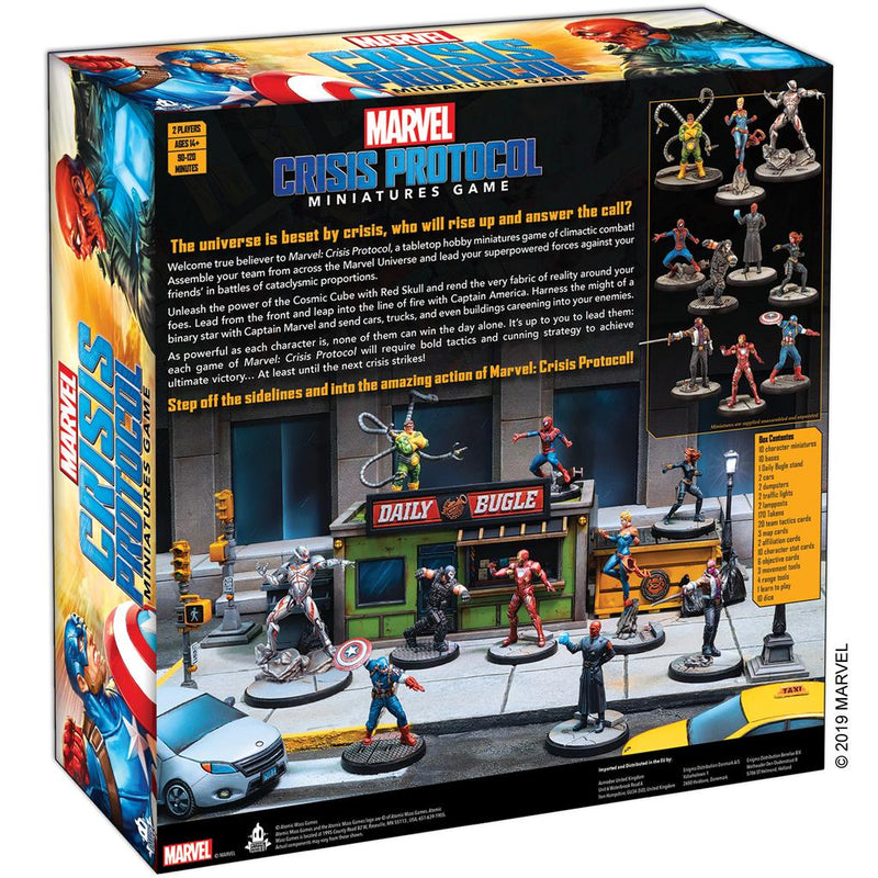 Marvel Crisis Protocol Core Set