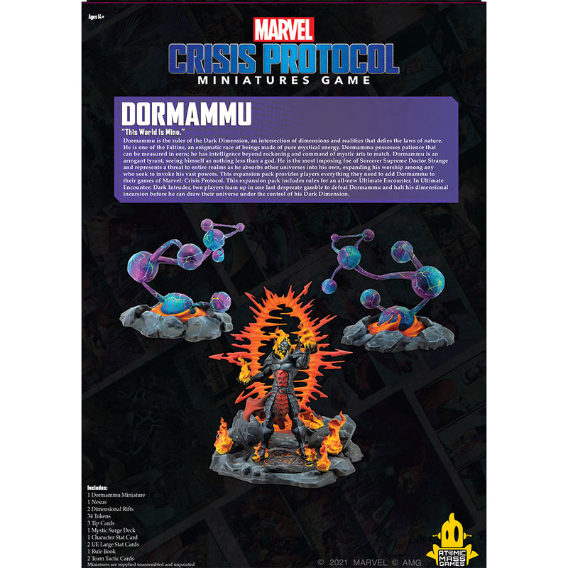 Marvel Crisis Protocol: Dormammu Ultimate Encounter