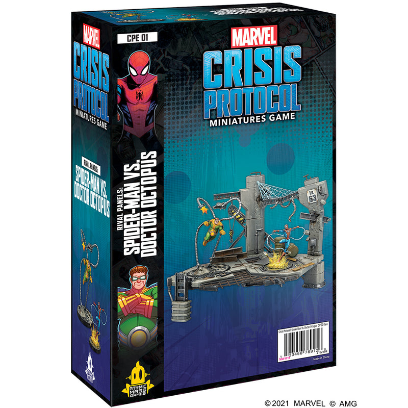 Marvel Crisis Protocol: Spider-Man & Doctor Octopus Pack