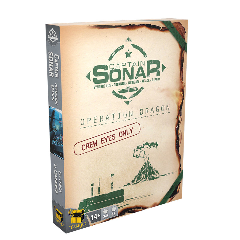 Captain Sonar Dragon Expansion