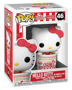 Pop! Hello Kitty x Nissin - Hello Kitty in Noodle Cup 46