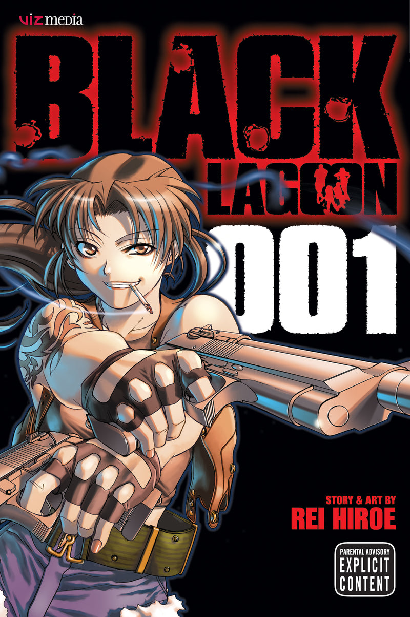 Black Lagoon Volume 1