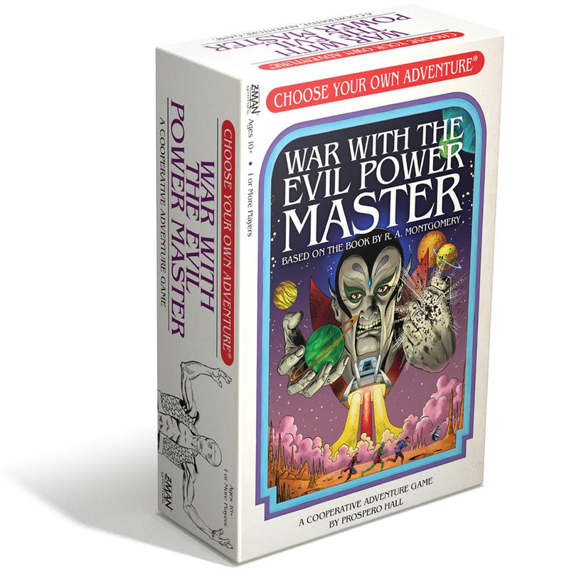Choose Your Own Adventure War with Evil Power Master