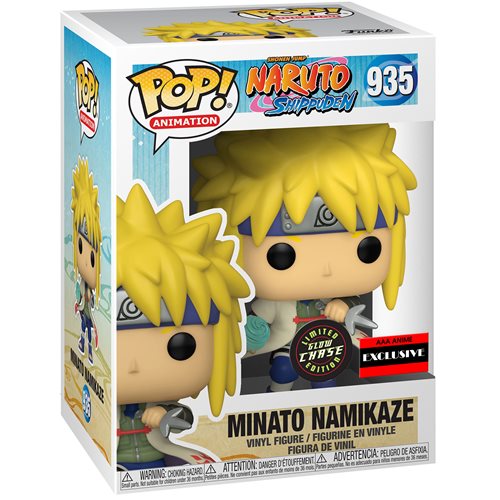 Pop! Animation Naruto - Minato Namikaze Rasengan AAA Anime Exclusive Chase