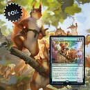 Magic the Gathering Secret Lair We Hope You Like Squirrels Foil Edition