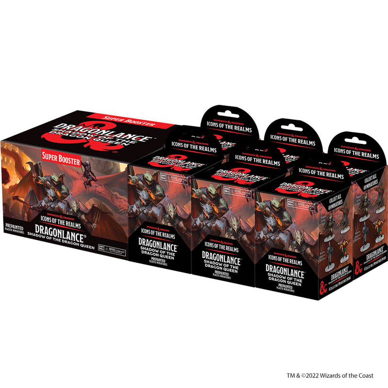 Dragonlance: Shadow of the Dragon Queen Booster Brick - Dungeons & Dragons Icons of the Realms