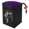 Glow in the Dark Dice Bag - Dark Cat