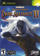 Baldur's Gate Dark Alliance 2 Xbox Front Cover