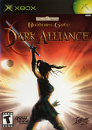 Baldur's Gate Dark Alliance Xbox Front Cover