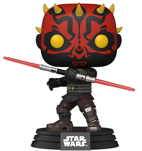 Pop! Star Wars: Clone Wars - Darth Maul