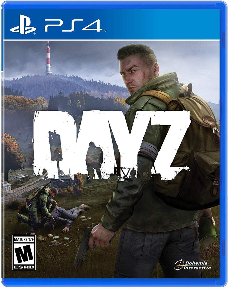 DayZ - Playstation 4 - Pre-Played Box Cover Art