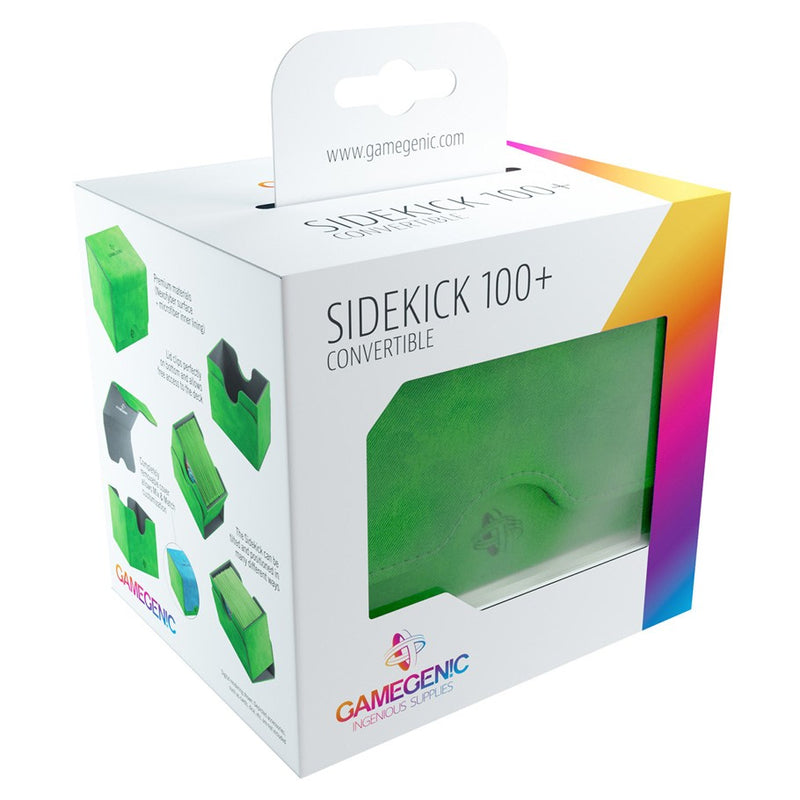  Deck Box: Sidekick 100+ Green