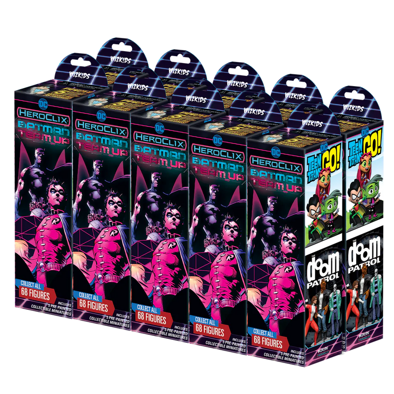 Batman Team-Up Booster Brick - DC Heroclix