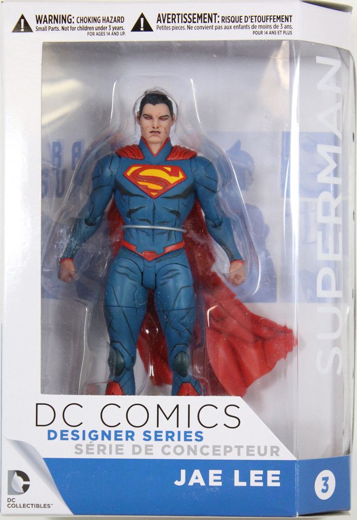 DC Comics Designer Series Jae Lee Superman