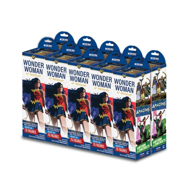 Wonder Woman 80th Anniversary Booster Brick - Heroclix