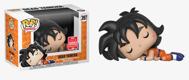 Pop! Dragon Ball Summer Convention Dead Yamcha 397