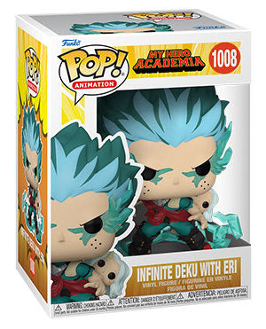 Pop! Animation My Hero Academia - Infinite Deku With Eri 1008