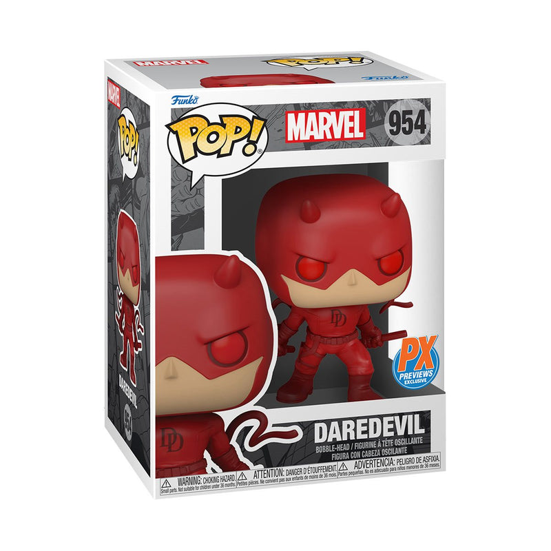 Pop! Marvel - Daredevil Action Pose 954 Previews Exclusive