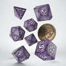 Yennefer Lilac and Gooseberries (7 + coin) - The Witcher Dice Set