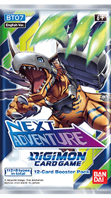 Next Adventure Booster Pack - Digimon Card Game