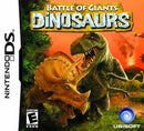 Battle Of Giants Dinosaurs Nintendo DS Front Cover