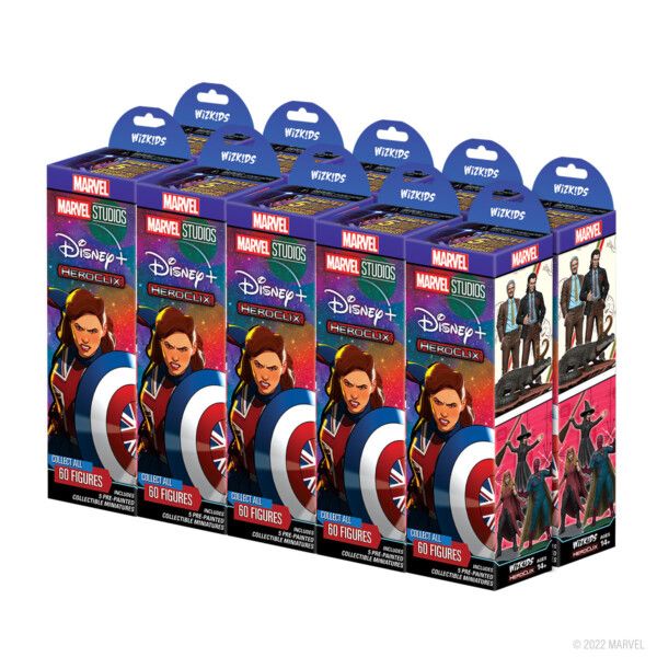 Marvel Studios Disney Plus Booster Brick - Marvel Heroclix