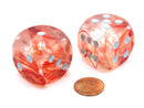 Nebula 30mm with Pips Red Silver Luminary D6