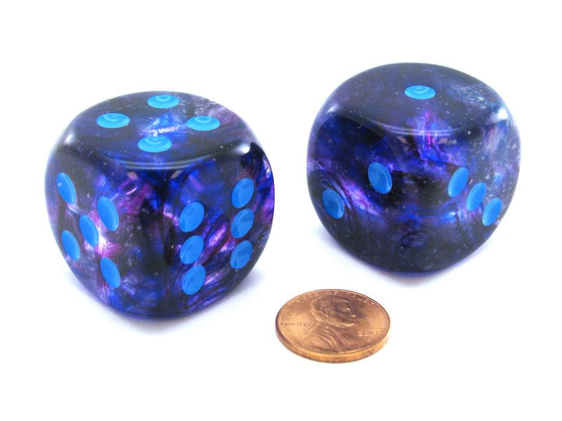 Nebula 30mm Pips Nocturnal Blue Luminary D6