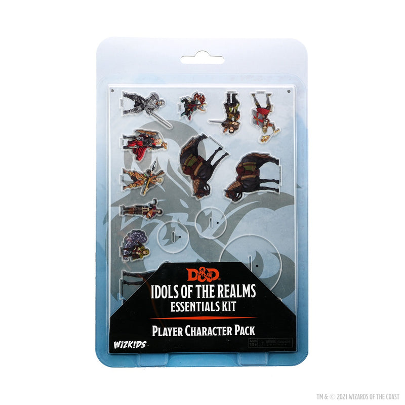 Player Character Pack - Dungeons & Dragons Idols of the Realms: Essentials 2D Miniatures