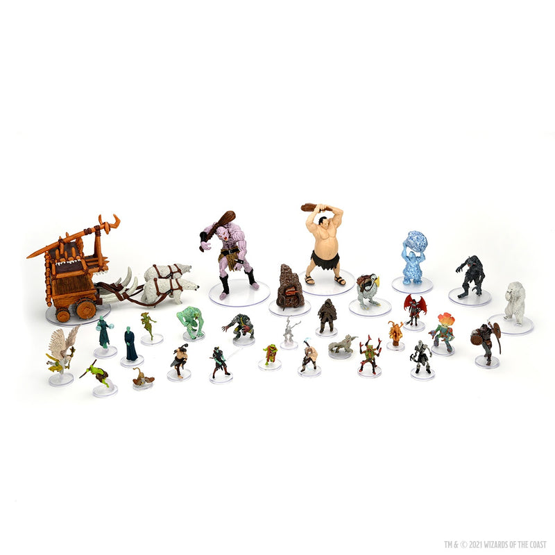 Snowbound Booster Brick - Dungeons & Dragons Icons of the Realms