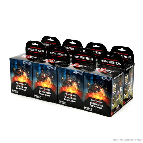 The Wild Beyond the Witchlight Booster Brick - Dungeons & Dragons Icons of the Realms