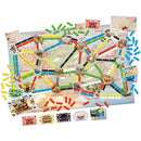 Ticket to Ride First Journey Board Game 
