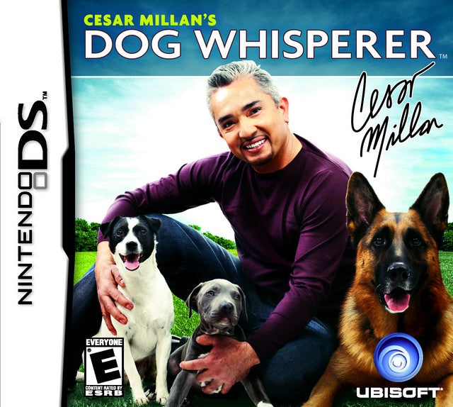 Cesar Milan Dog Whisperer - Nintendo DS Pre-Played