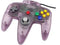 Nintendo 64 Classic Controller Clear Purple - TTX Tech