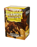 Dragon Shields: (100) Copper Card Sleeves
