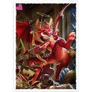 Dragon Shields (100) Matte Art Valentine Dragon 2020 Card Sleeves