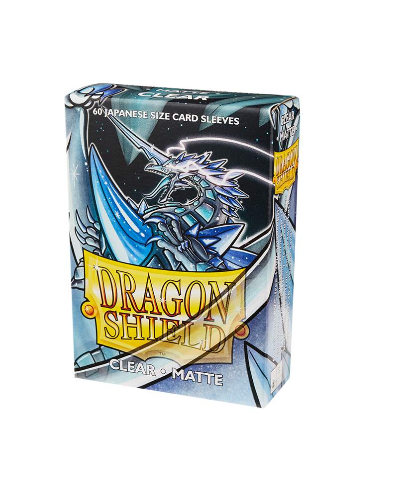 Dragon Shields Japanese (60) Matte Clear Card Sleeves